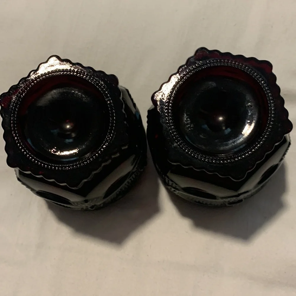 VTG AVON Ruby Goblets